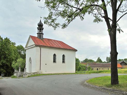 kaple sv. Jana Nepomuckého v Gručovicích