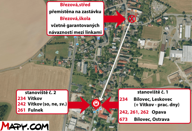 zastávky zastávky