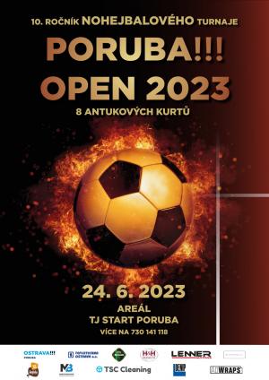 Nohejbalový turnaj Poruba Open 2023 v sobotu 24. 6. 2023 v Ostravě 1