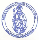 ímskokatolická farnost Březová u Vítkova oznamuje pořad bohoslužeb 2.7.2023 - 9.7.2023 a 9.7.2023 - 16.7.2023 1