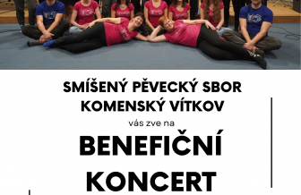 Benefiční koncert Smíšeného pěveckého sboru Komenský 1. října 2023 od 10:00 hodin  1