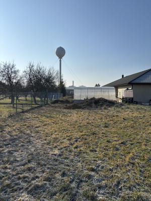 Oznámení o zahájení vrtacích prací nového vodovodního potrubí od vodojemu po bytové domy v Březové v pátek 21. 2. 2025 1