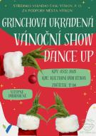 Grinchova ukradená vánoční show Dance Up 3. 12. 2025 ve Vítkově 1