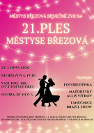 21. ples městyse Březová v pátek 23. 1. 2026 v 19:30 hod. v kulturním domě v Březové 1